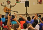 Roger Day at Winterville elementary school
