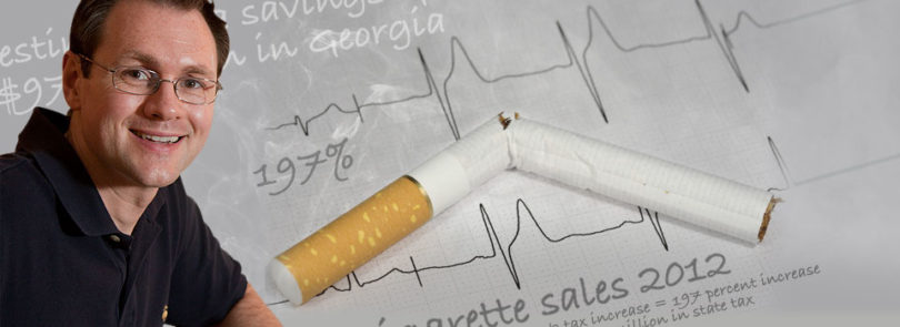 Cigarette tax could mean better health