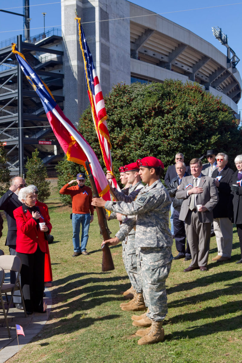 Veterans Day-V.ROTC2011