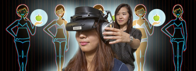 Students learn obesity reality in virtual world