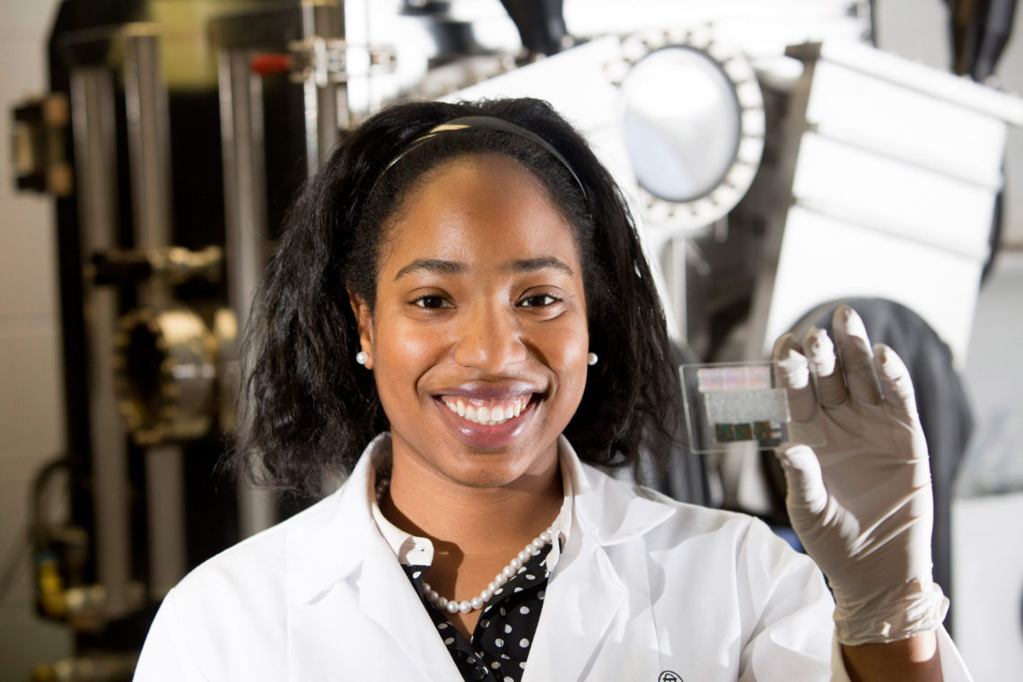 UGA’s first African-American female physics doctoral graduate urges ...