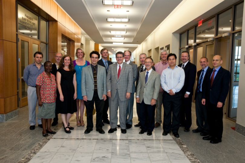 Willson Center research cluster directors 2013-h.group