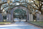 Wormsloe gate-h.