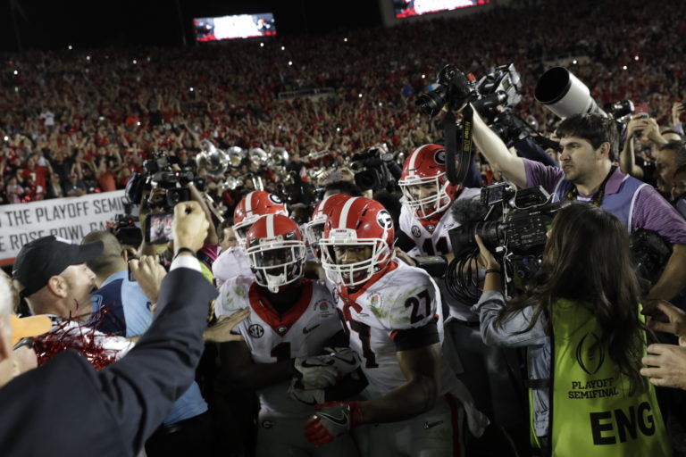 Gallery: Rose Bowl 2018 - UGA Today