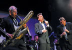 Bandleader/vocalist Michael Andrew performs with Gershwin’s Big Band.