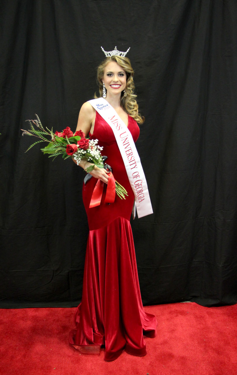 Holly Haynes crowned Miss University of 2018 UGA Today