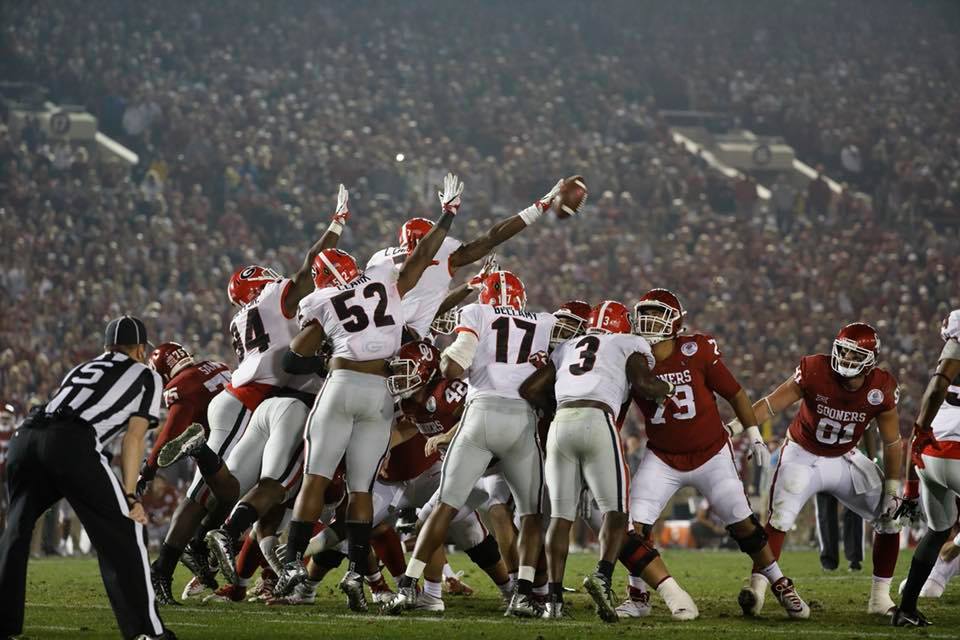 Bulldogs win Rose Bowl thriller in 2OT, 54-48