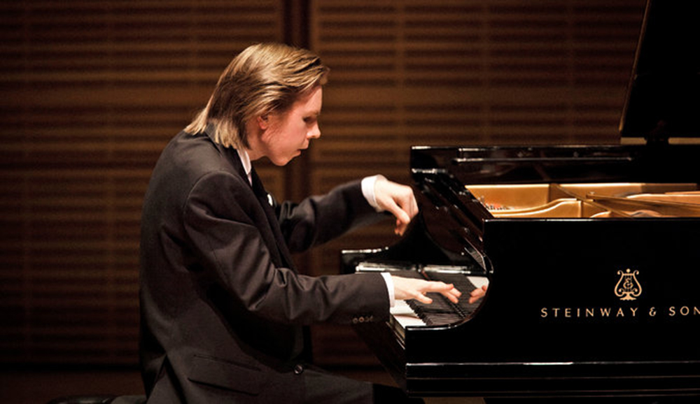 Juho Pohjonen will play the piano with the Chamber Music Society of Lincoln Center for its Feb. 25 performance.