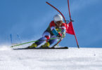 Olympic skier
