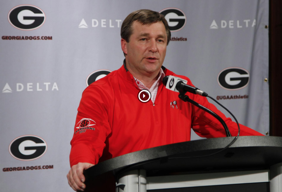 Kirby Smart discusses National Signing Day