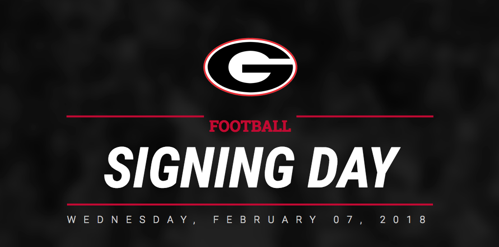 Football National Signing Day has arrived