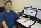 Photo of Tony Mallon, the director of the UGA Institute for Nonprofit Organizations