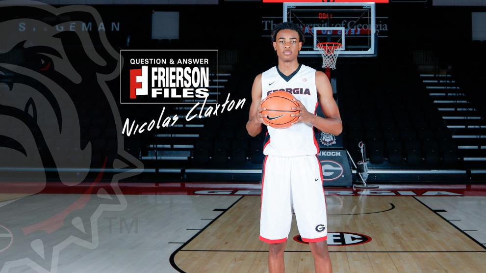 Quick chat: Nicolas Claxton