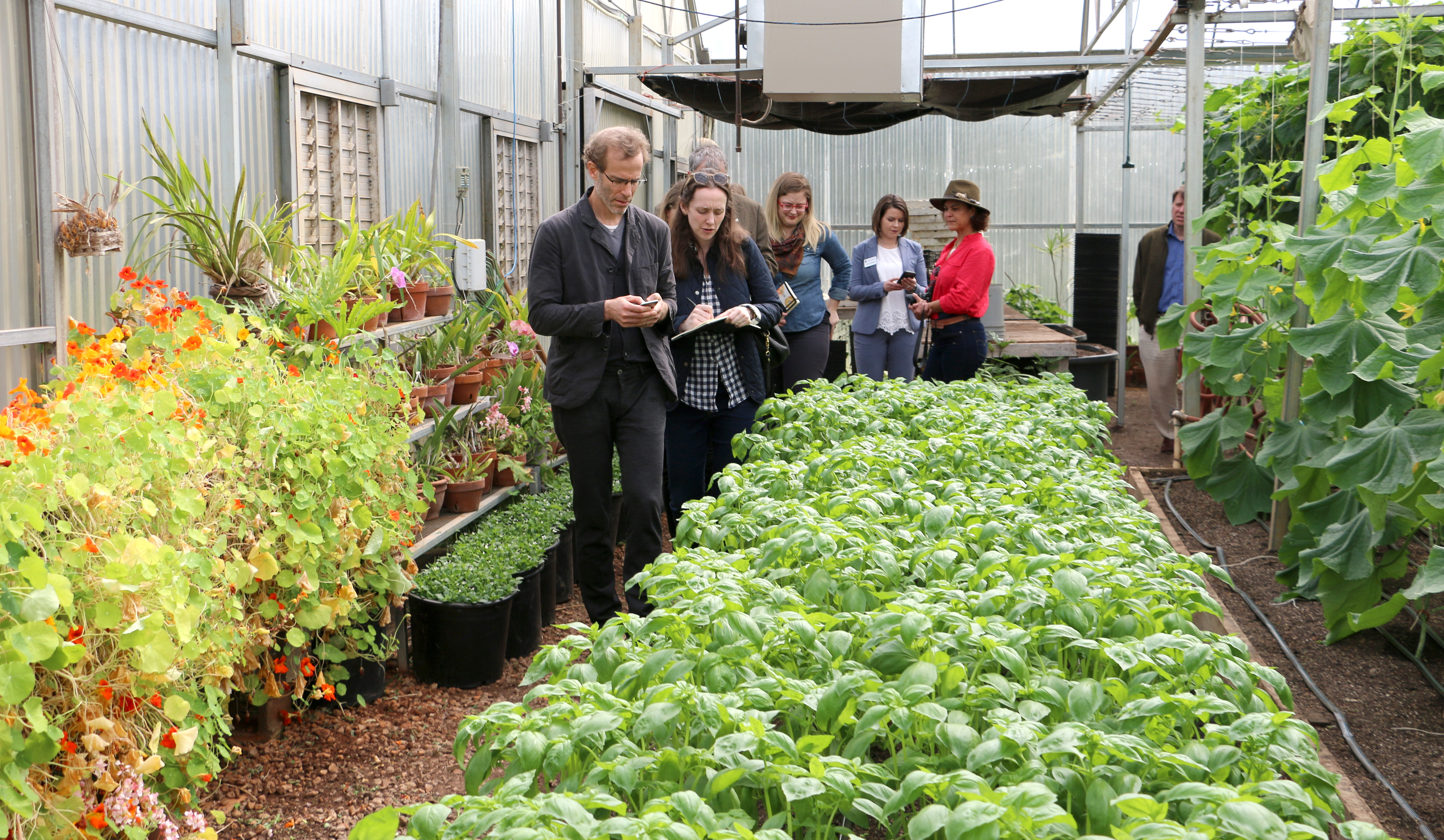 Chef Aims To Nurture The Seeds Of A New Food System Uga Today
