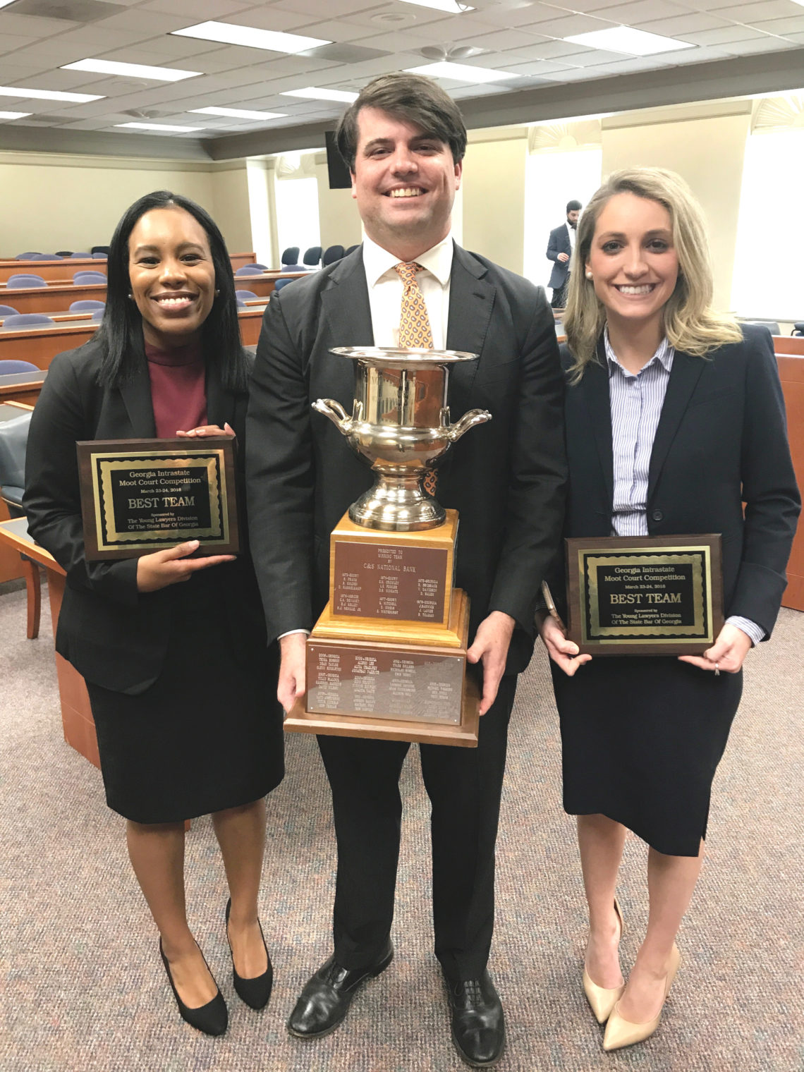 Law students win at South Texas Mock Trial Challenge UGA Today