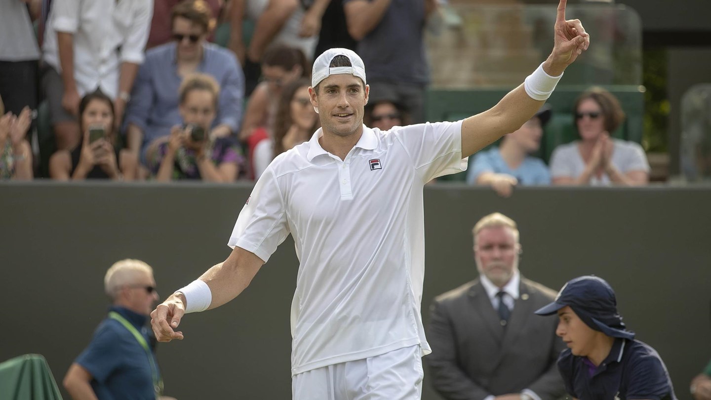 Isner's Wimbledon run ends in epic marathon match UGA Today
