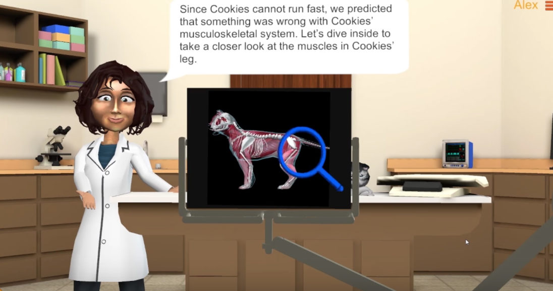 Students play virtual vet in awardwinning digital game UGA Today