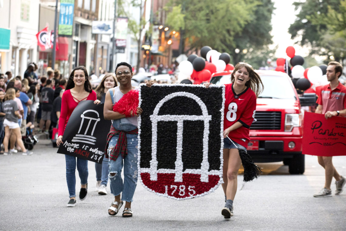 UGA Week celebrates Bulldog spirit UGA Today