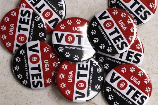 UGAvotes aims to register thousands of students