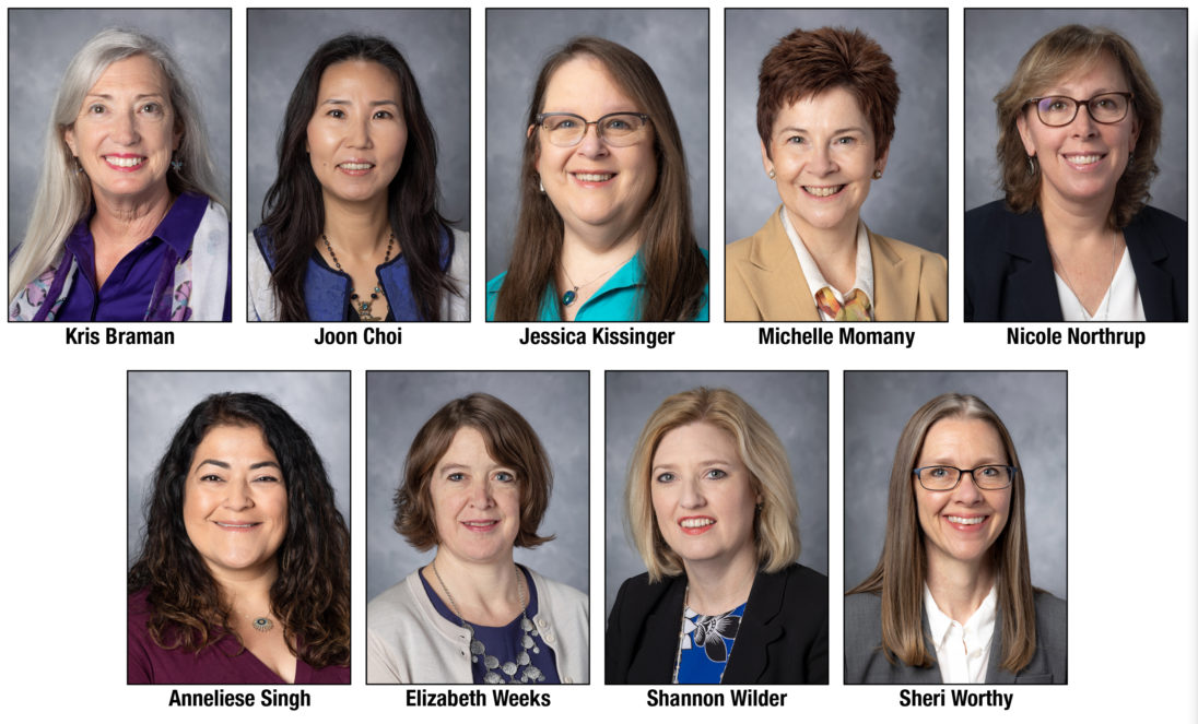 Nine faculty members named Women’s Leadership Fellows - UGA Today