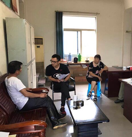 Land reform in China funding allows student to enhance research