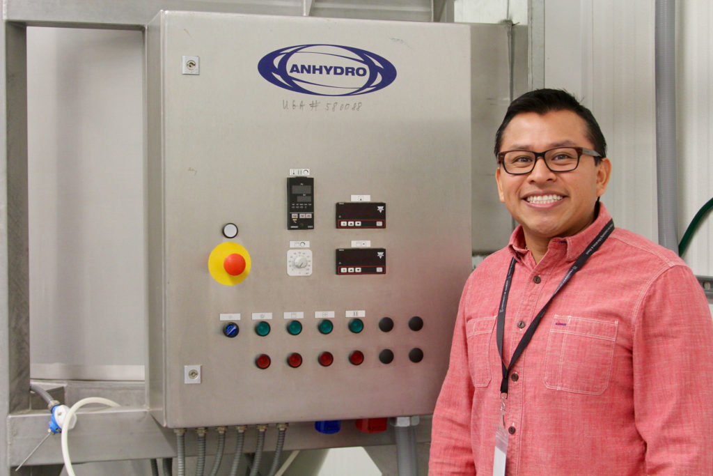 Mis Solval joins faculty as food engineer in Griffin