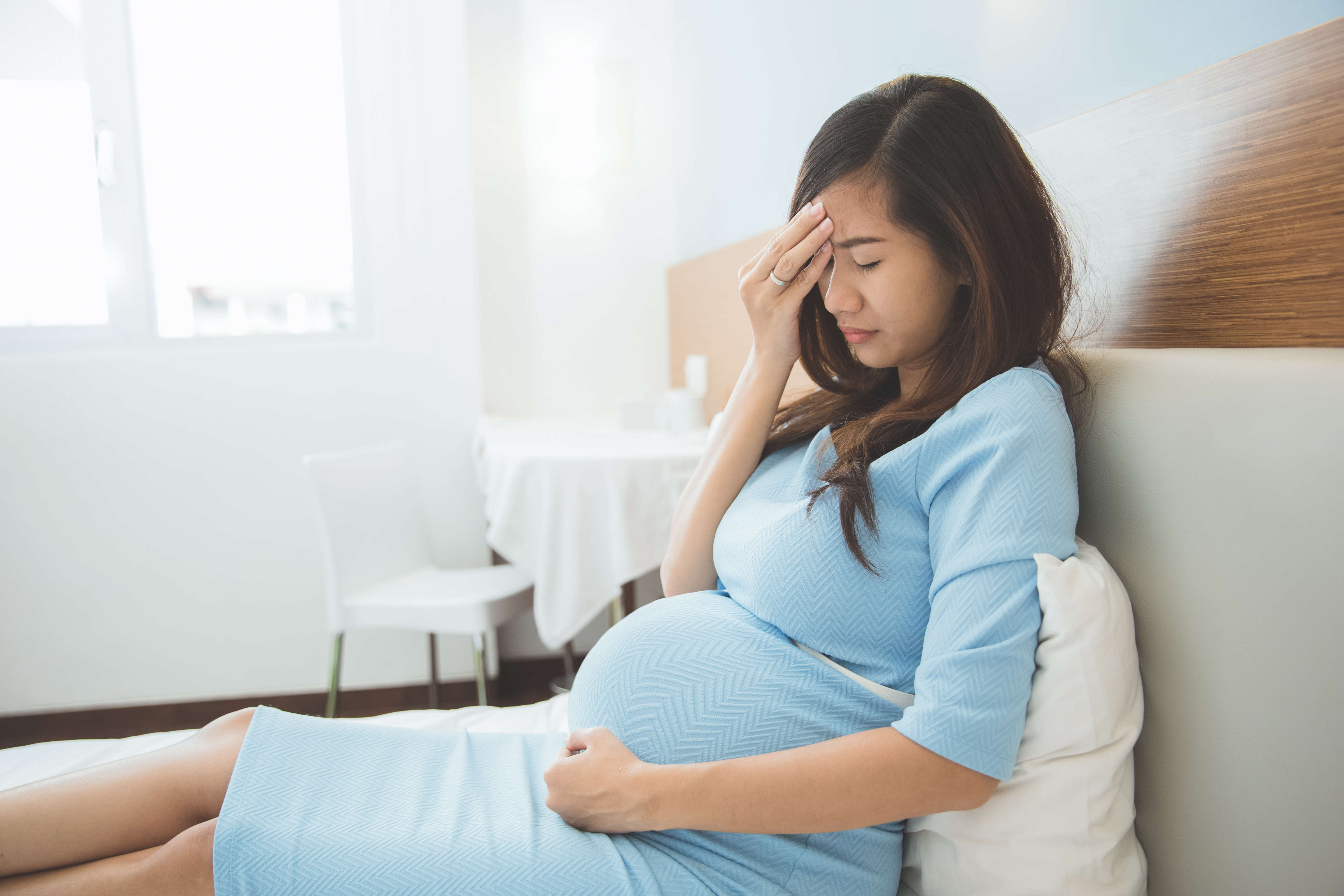 Беременность после преждевременных. Беременна женщина. Стресс у беременных.