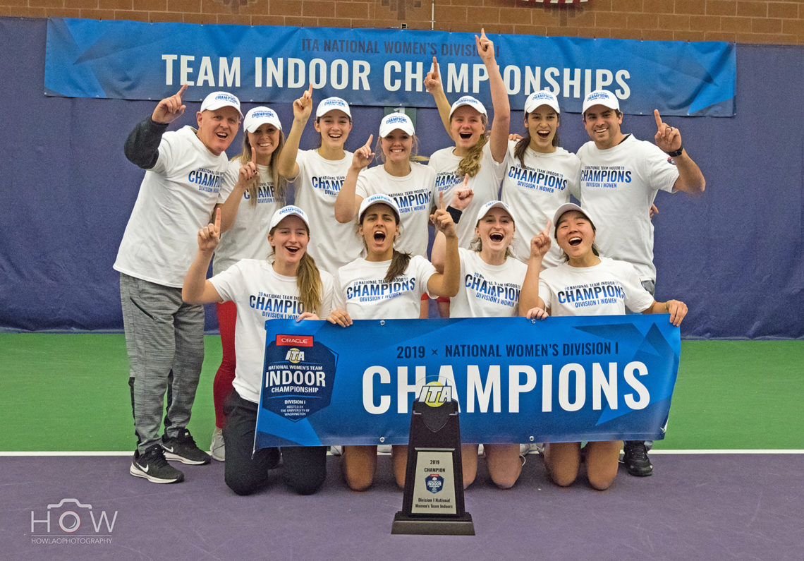 Women’s tennis team defeats North Carolina for title - UGA Today