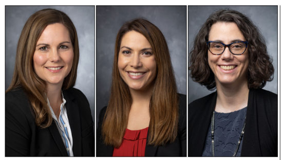 Three faculty members receive 2019 Russell Awards