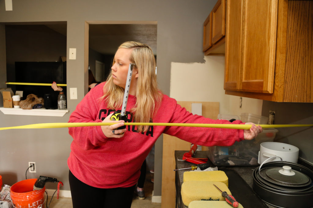 Class helps design alumni housing for recovery program