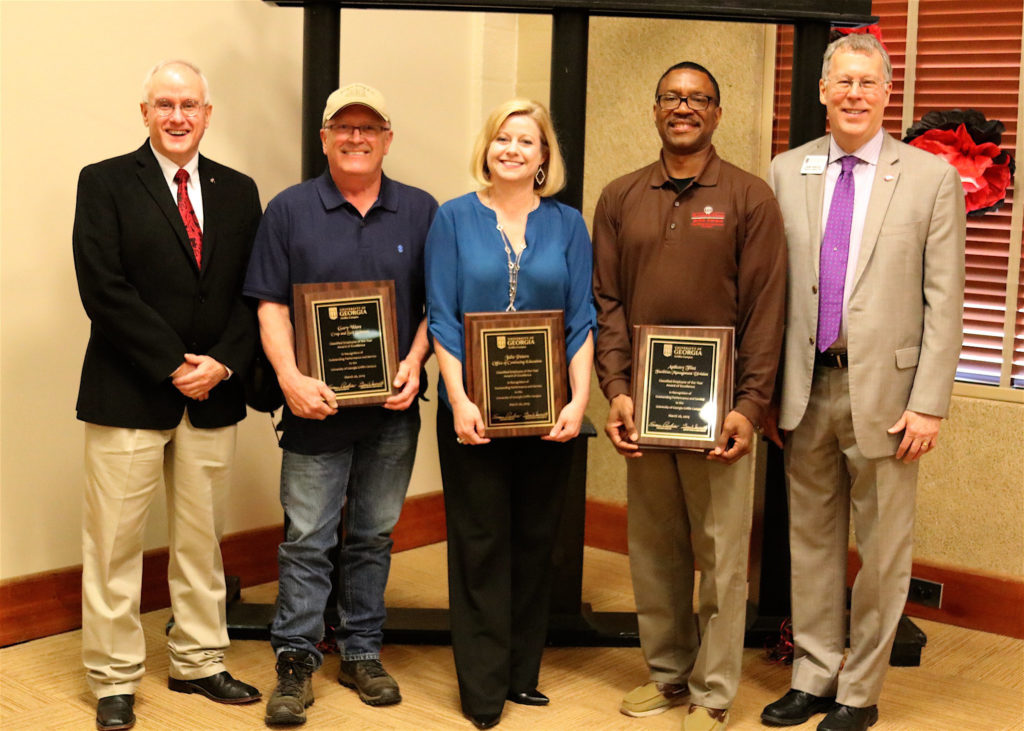 UGA-Griffin names 2019 Classified Employees of the Year during yearly recognition ceremony