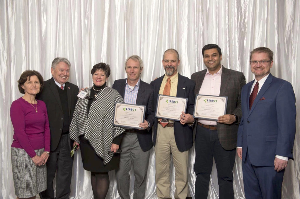 CAES faculty graduate from leadership program