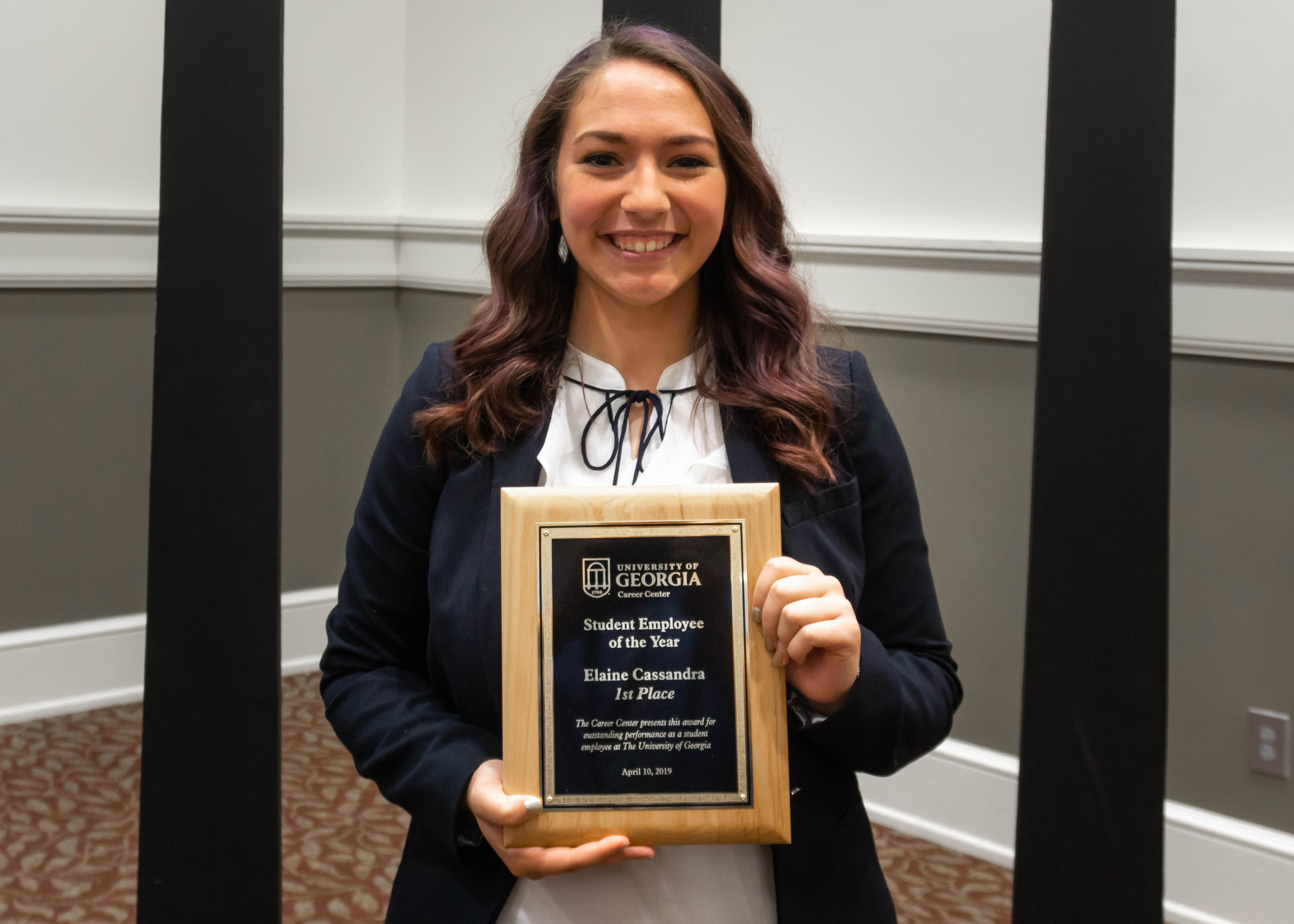 UGA Career Center honors 2019 Student Employee of Year - UGA Today
