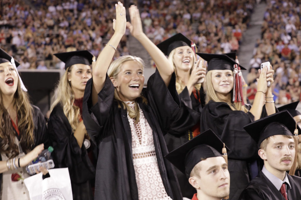 Deborah roberts graduation speech image