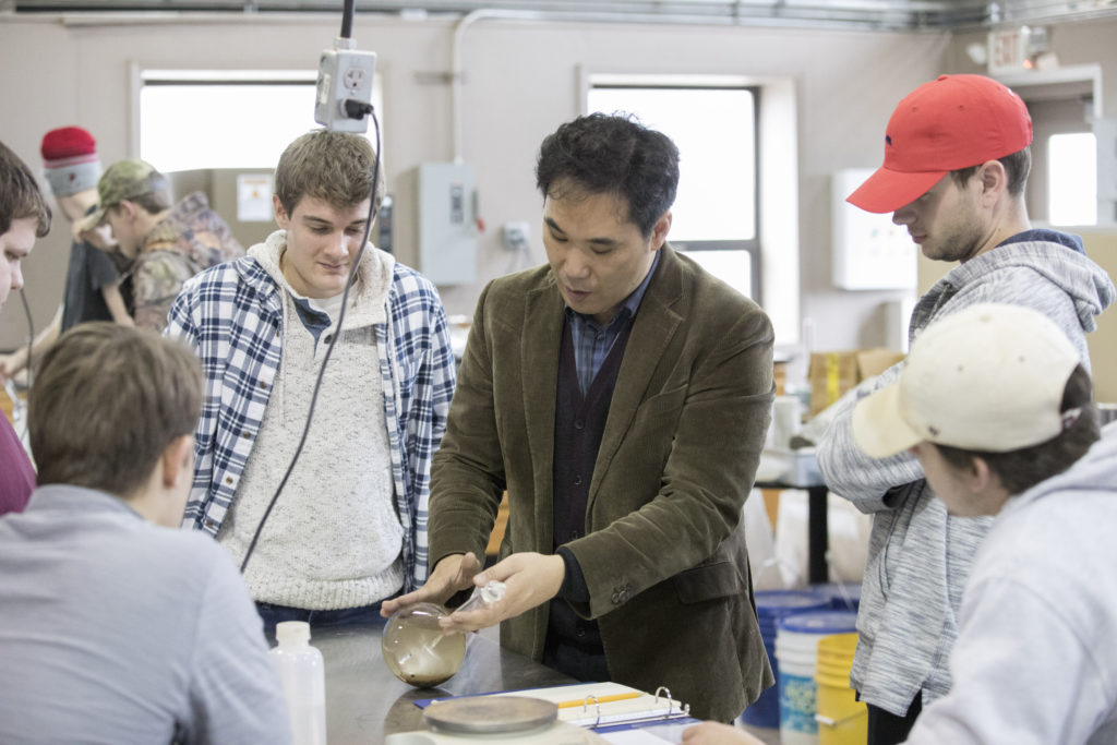 PSO Faculty Fellow uses high-tech  help to plan for road improvements