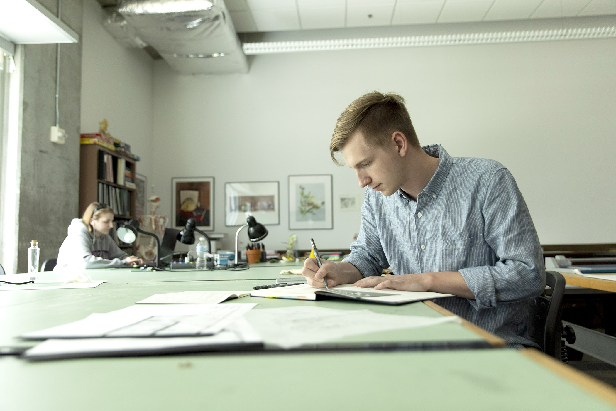 By Design Student Combines Business And Art Majors