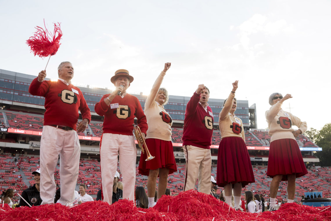 UGA Homecoming Week Celebrates Bulldog Spirit   Homecoming 2018 1140x760 