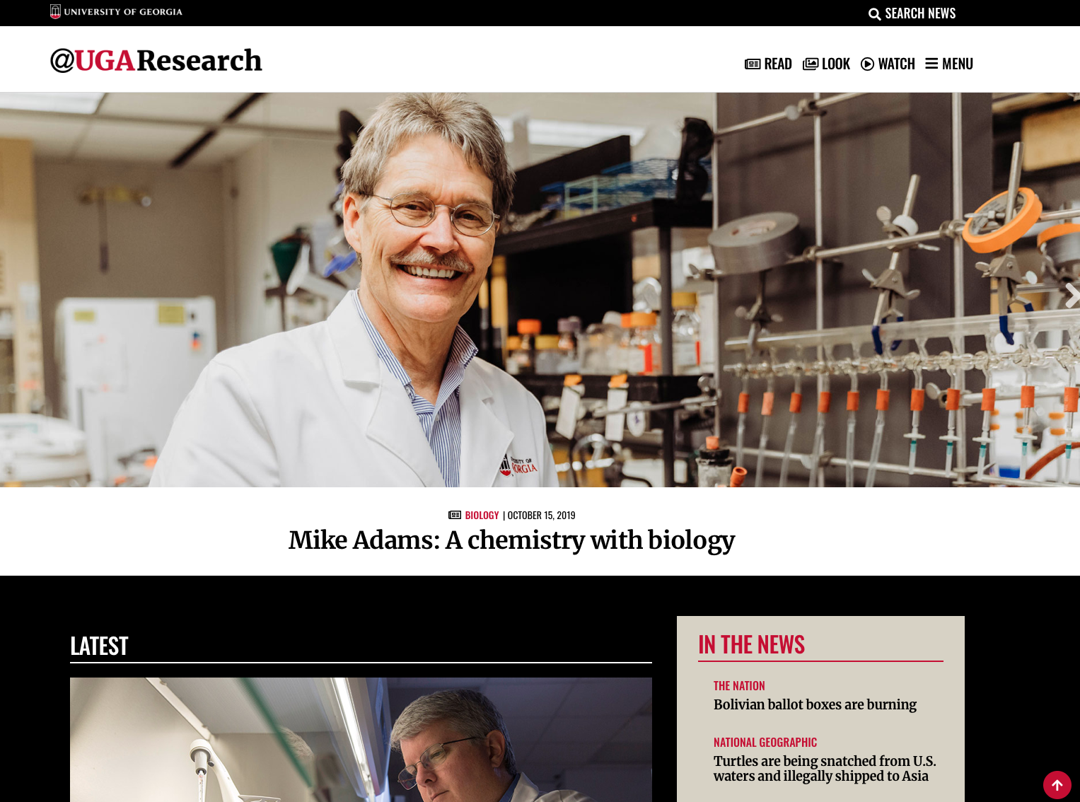 research news today