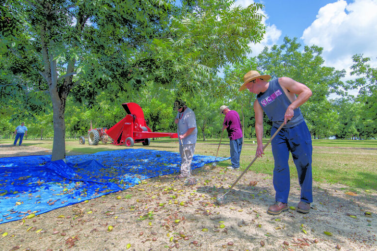 is the proud pecan capital of the U.S.