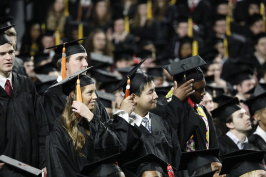 Commencement Speakers Reflect On The UGA Journey