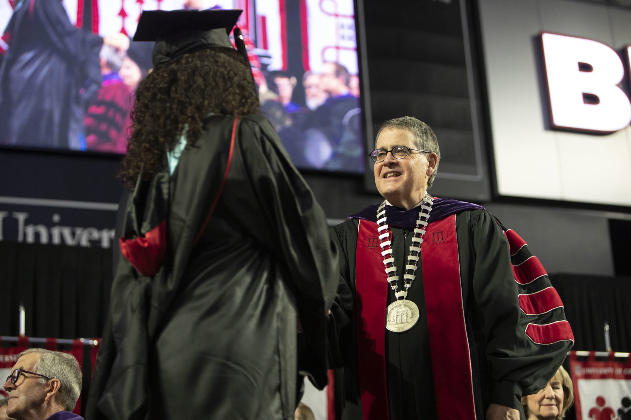 Commencement speakers reflect on the UGA journey