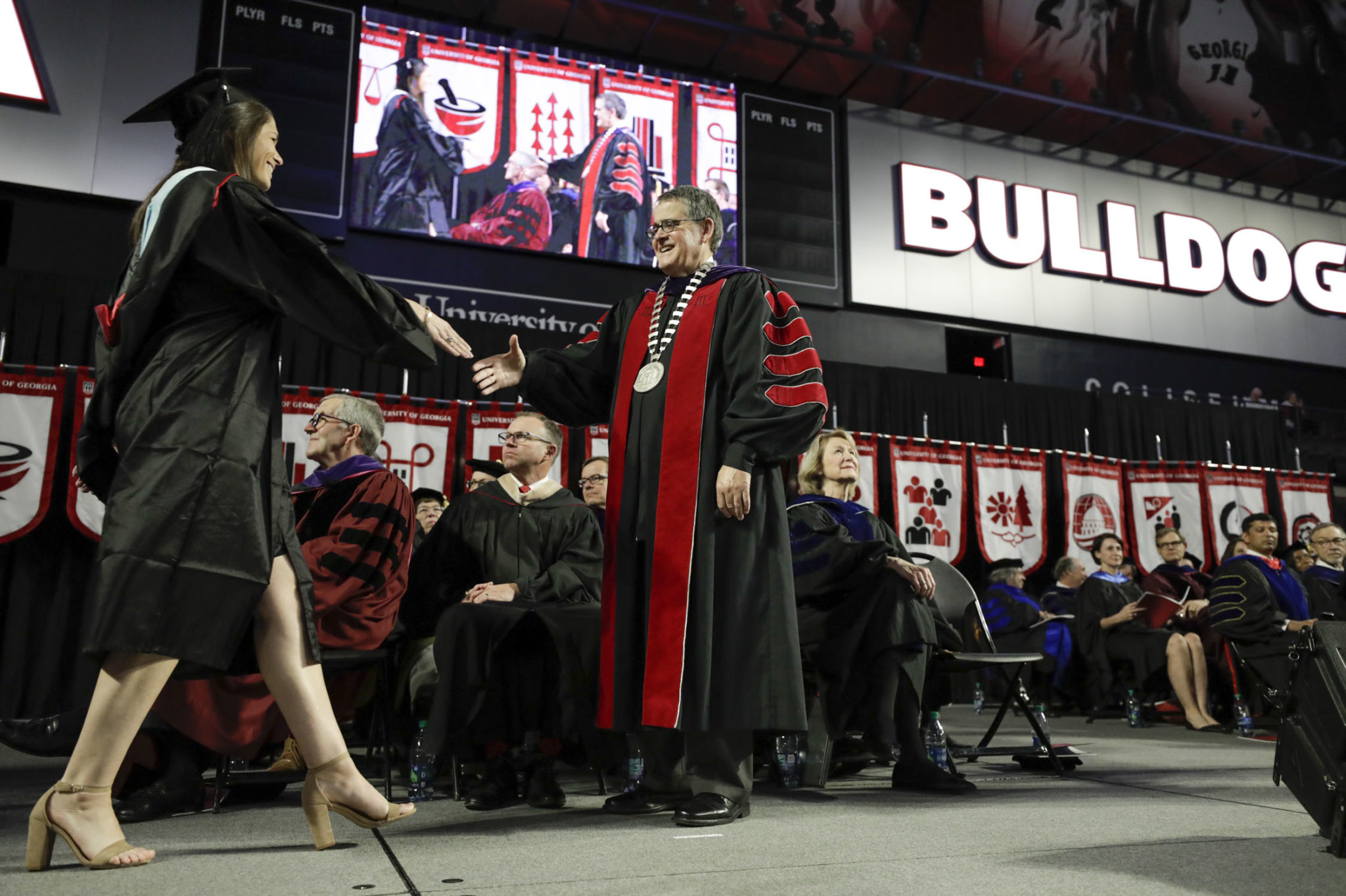 Commencement speakers reflect on the UGA journey