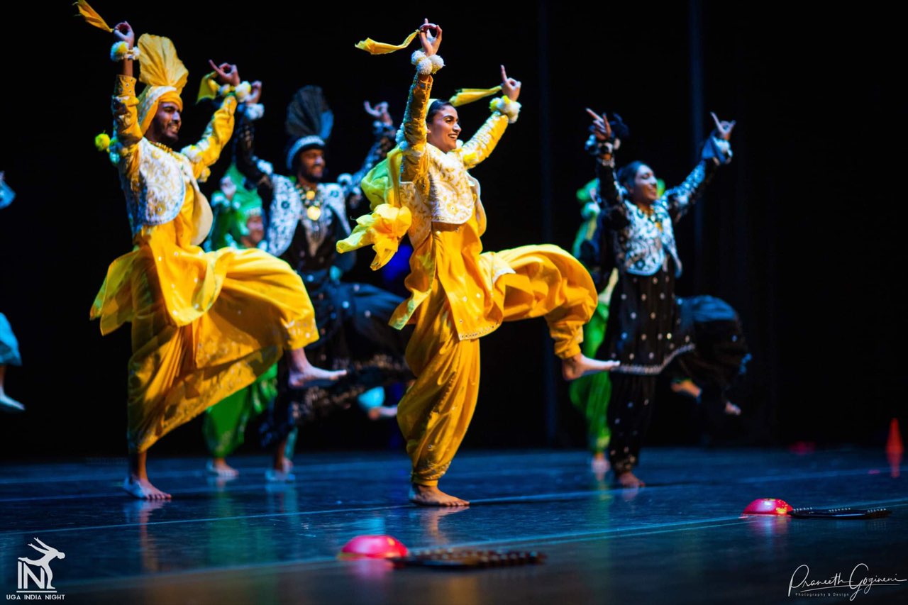 Bollywood Dance Club Hosts First-Time Performance at Multicultural
