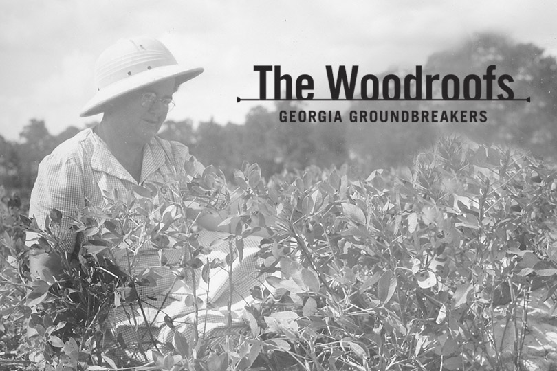Newswise: Guy and Naomi Woodroof: They made Georgia’s crops possible