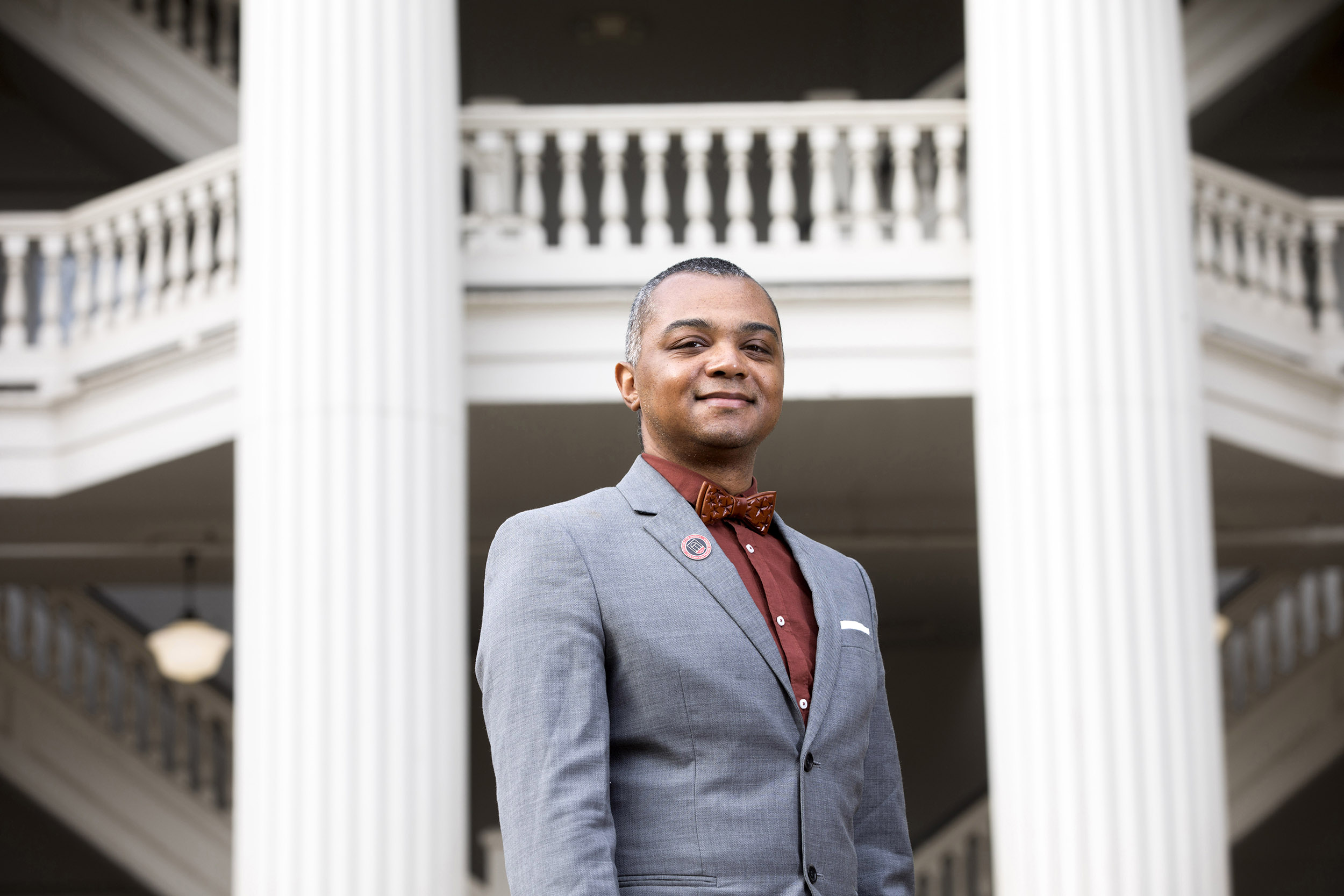 Graduate student helps others achieve their dreams - UGA Today