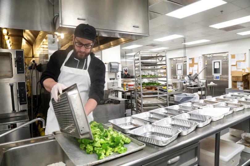 Newswise: Campus Kitchen keeps food on the table