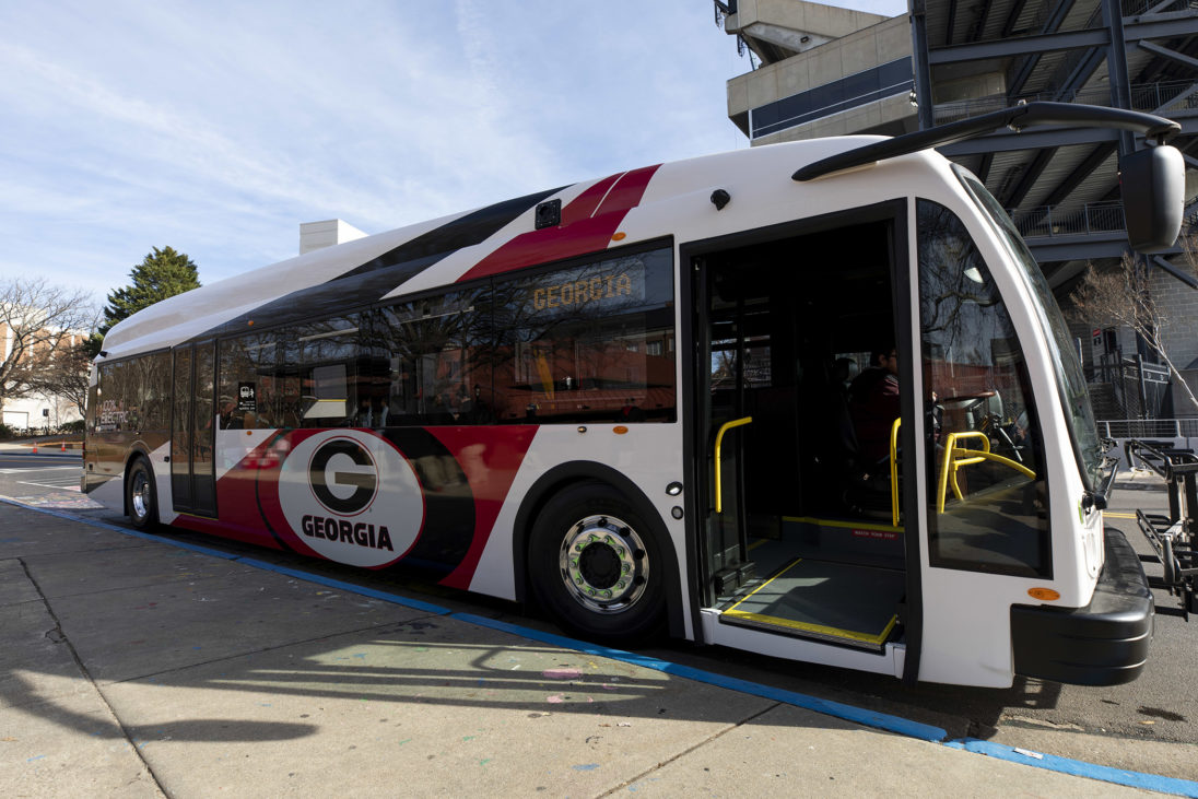 Electric buses transform UGA’s transit system
