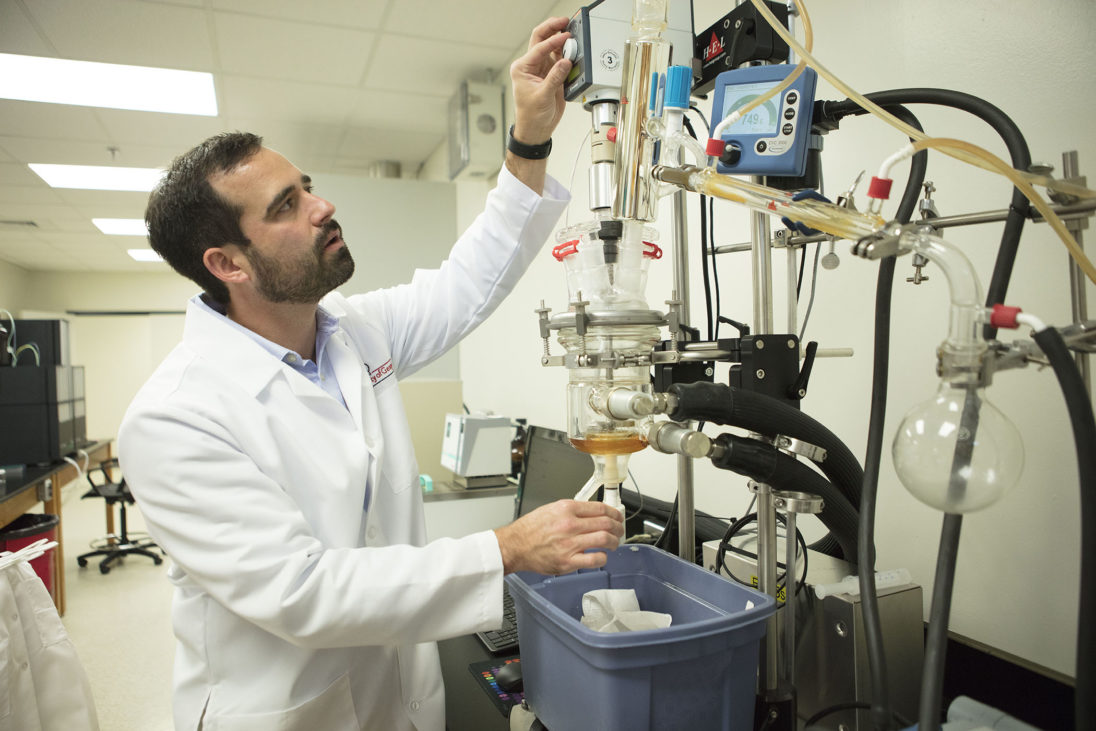UGA bioplastics technologies fuel state’s economy