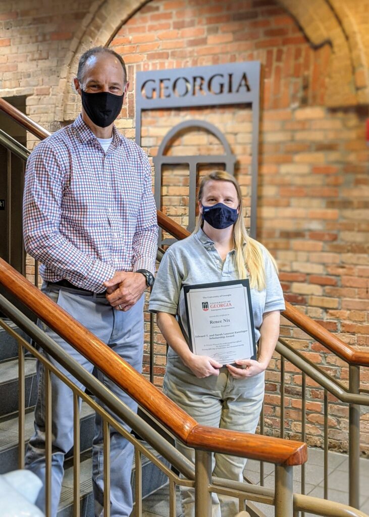 UGA Police assistant communications coordinator receives Kassinger Scholarship