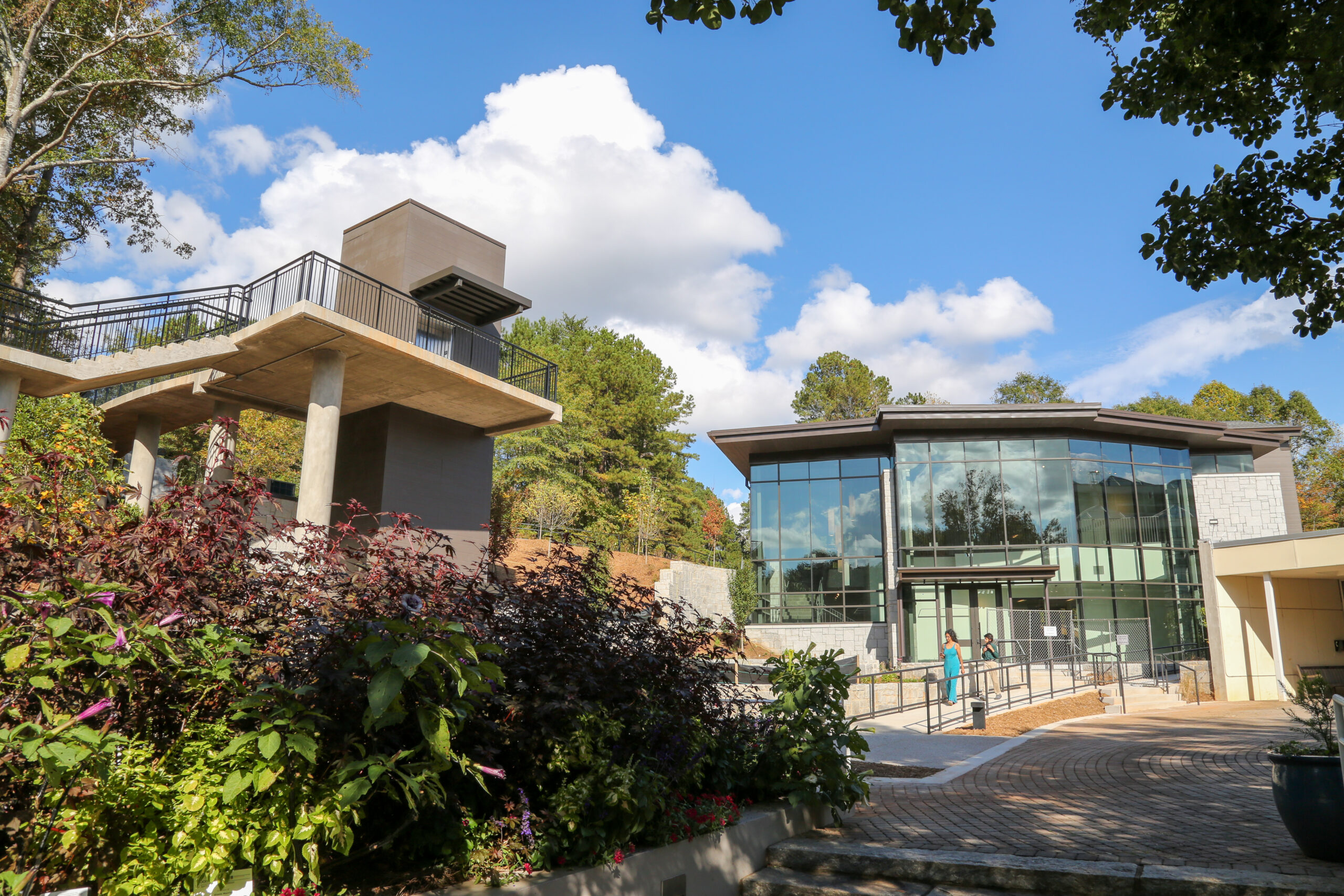 New Botanical Garden entrance more accessible